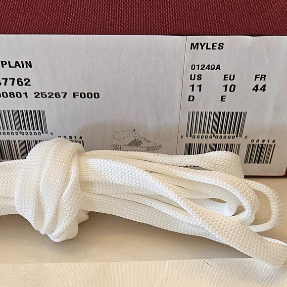 Bally Myles Black Calf Leather High Top Sneakers - Size 11 - Picture 4 of 10